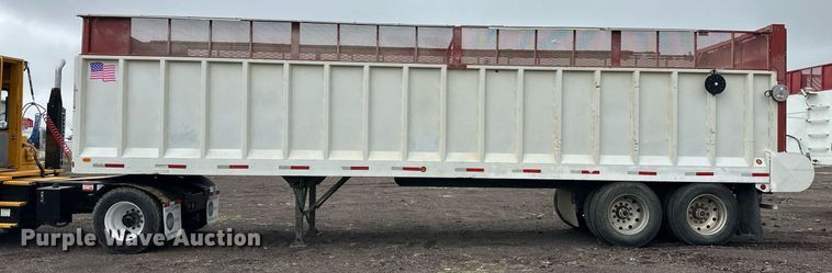 image for item EQ4859 2012 Aeroswint silage trailer