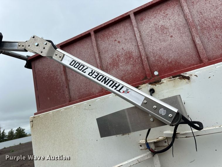 image for item EQ4859 2012 Aeroswint silage trailer