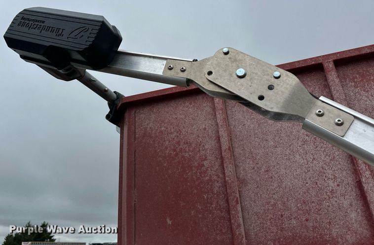 image for item EQ4859 2012 Aeroswint silage trailer