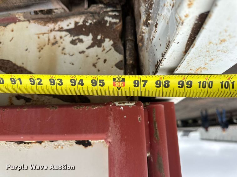 image for item EQ4859 2012 Aeroswint silage trailer