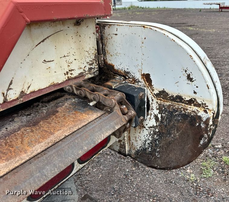 image for item EQ4859 2012 Aeroswint silage trailer
