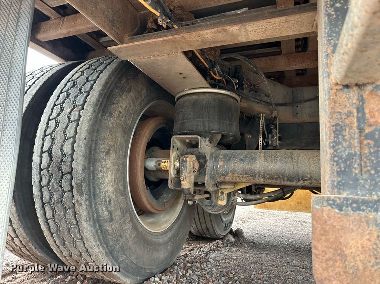 image for item EQ4859 2012 Aeroswint silage trailer