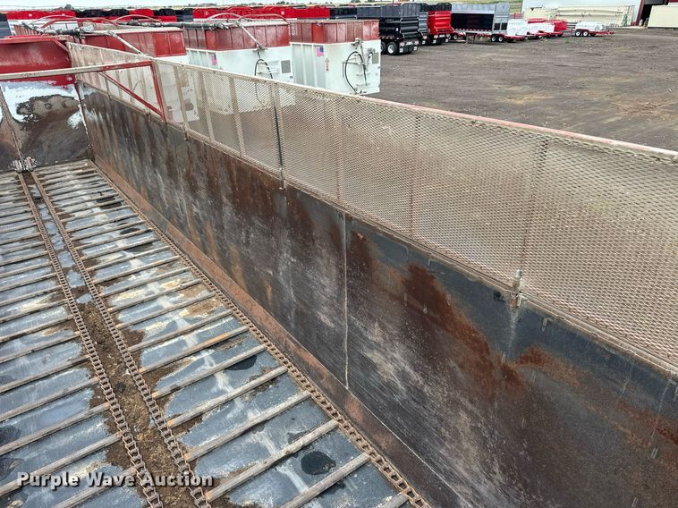 image for item EQ4859 2012 Aeroswint silage trailer