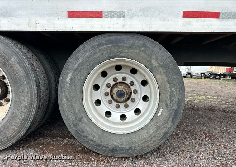 image for item EQ4859 2012 Aeroswint silage trailer