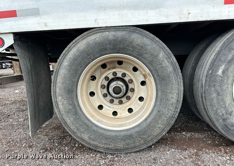 image for item EQ4859 2012 Aeroswint silage trailer