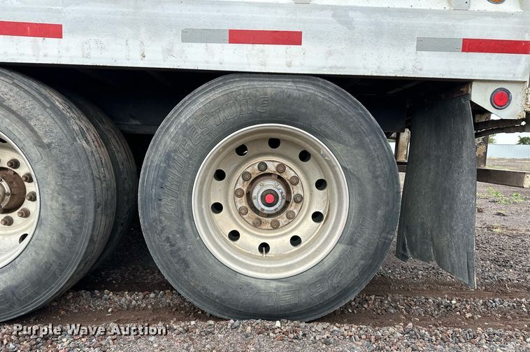 image for item EQ4859 2012 Aeroswint silage trailer