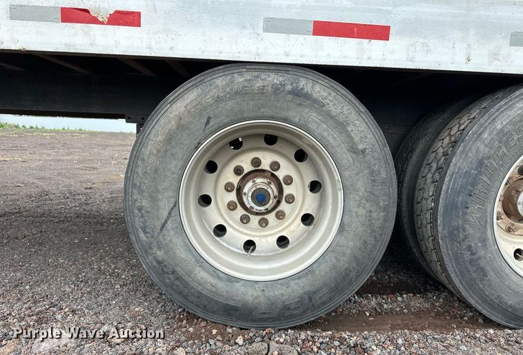 image for item EQ4859 2012 Aeroswint silage trailer