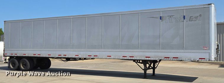 image for item EQ6555 2010 Wabash dry van trailer