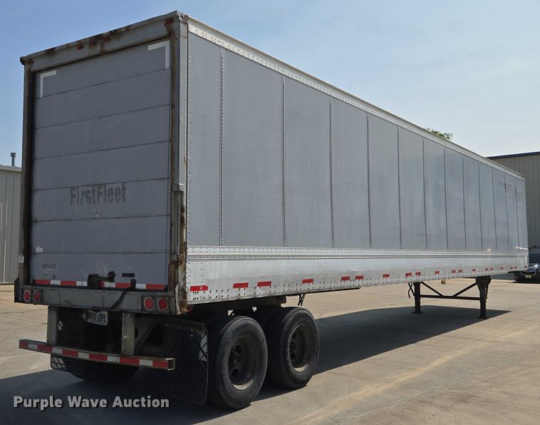 image for item EQ6555 2010 Wabash dry van trailer