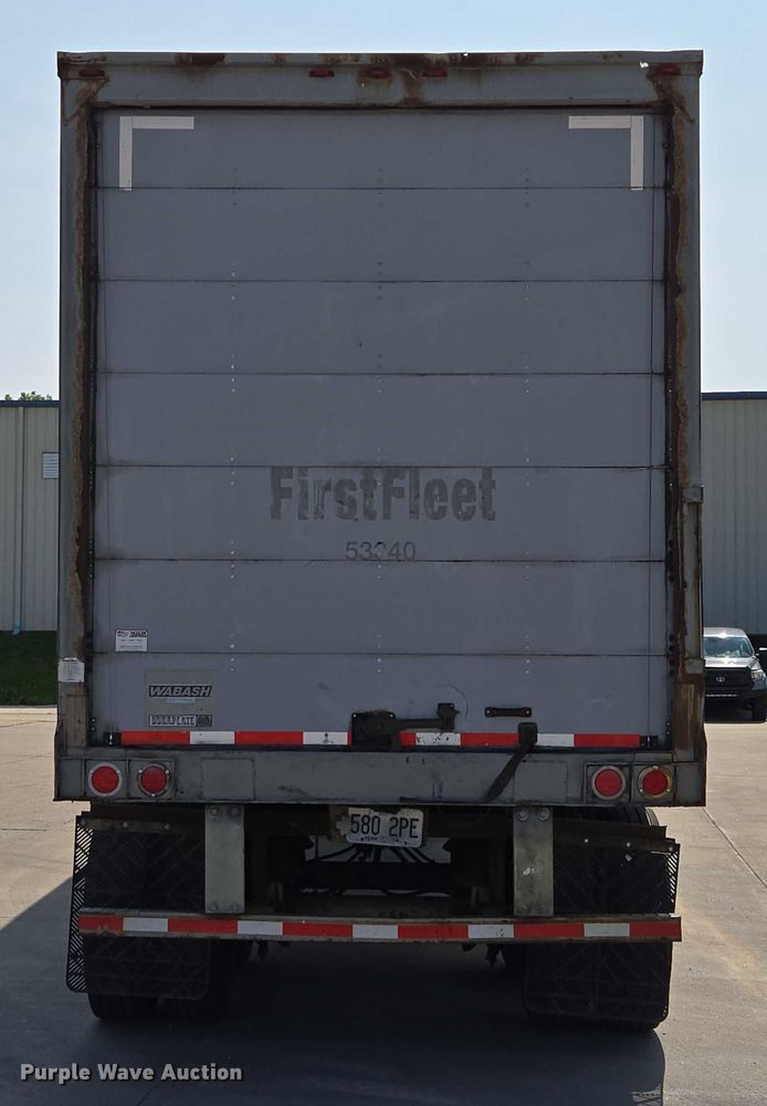 image for item EQ6555 2010 Wabash dry van trailer