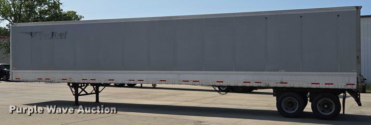 image for item EQ6555 2010 Wabash dry van trailer