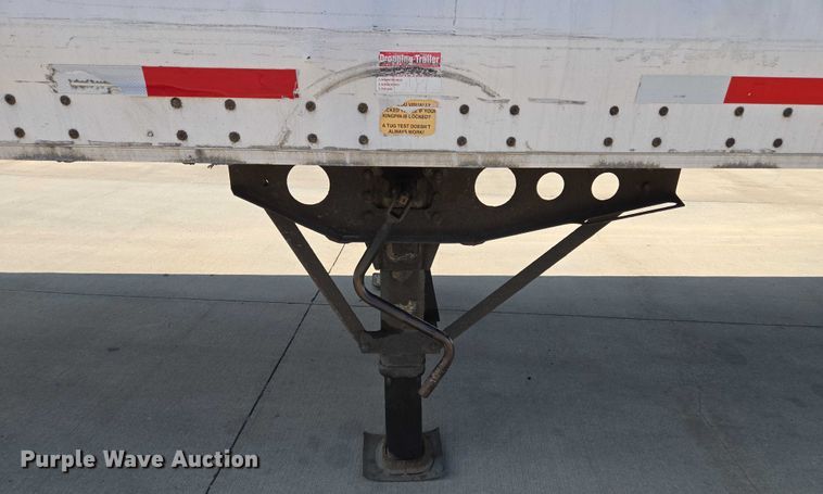 image for item EQ6555 2010 Wabash dry van trailer