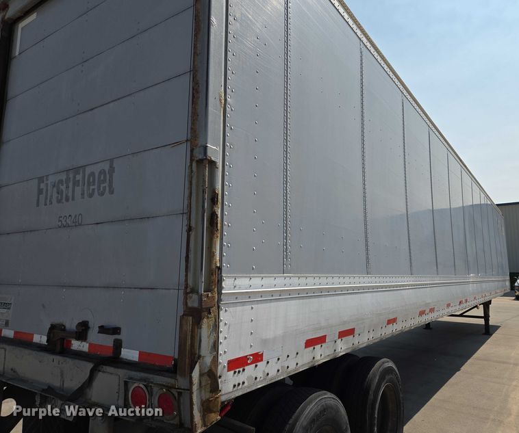image for item EQ6555 2010 Wabash dry van trailer