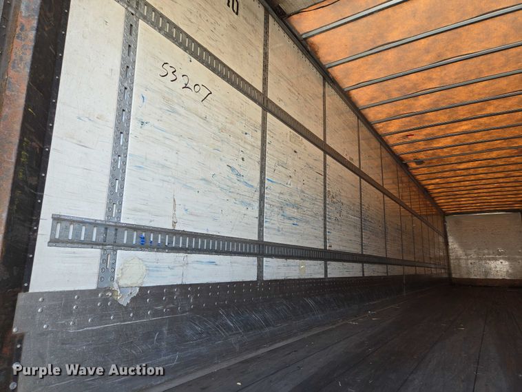 image for item EQ6555 2010 Wabash dry van trailer