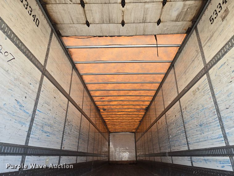 image for item EQ6555 2010 Wabash dry van trailer