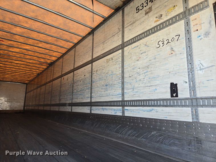 image for item EQ6555 2010 Wabash dry van trailer