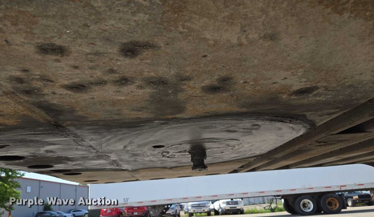 image for item EQ6555 2010 Wabash dry van trailer