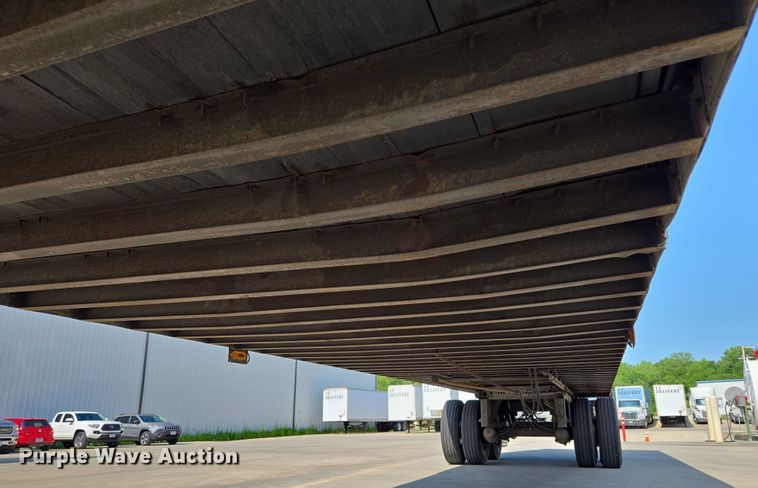 image for item EQ6555 2010 Wabash dry van trailer