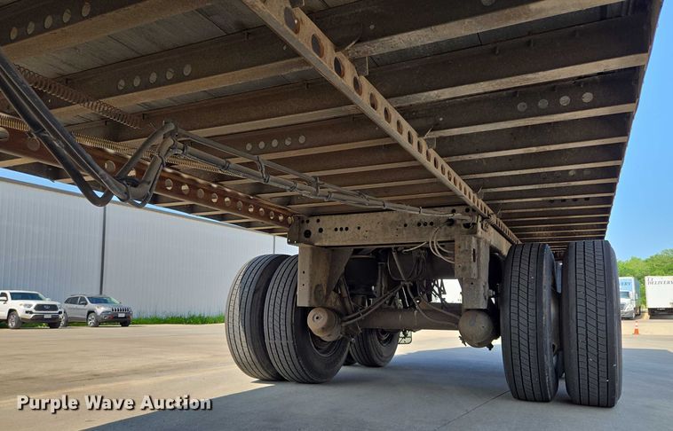 image for item EQ6555 2010 Wabash dry van trailer