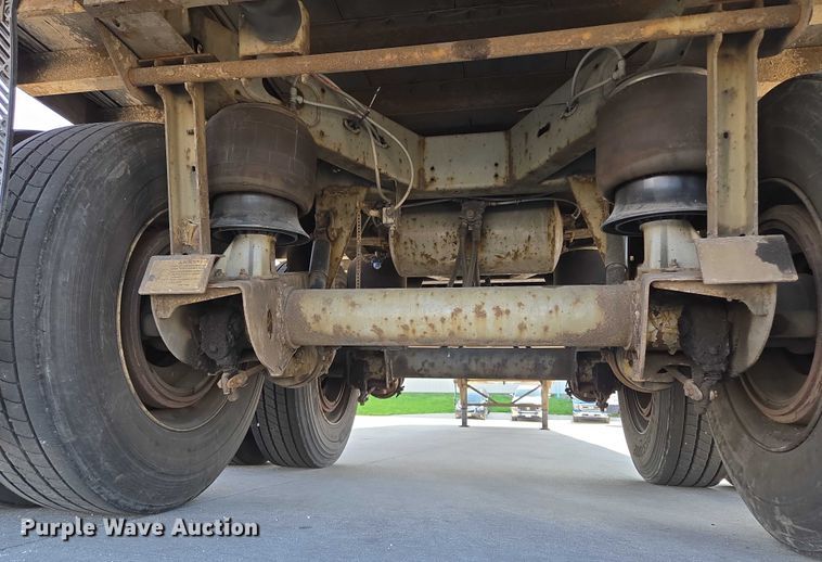 image for item EQ6555 2010 Wabash dry van trailer