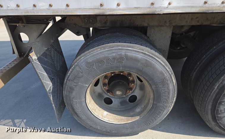 image for item EQ6555 2010 Wabash dry van trailer