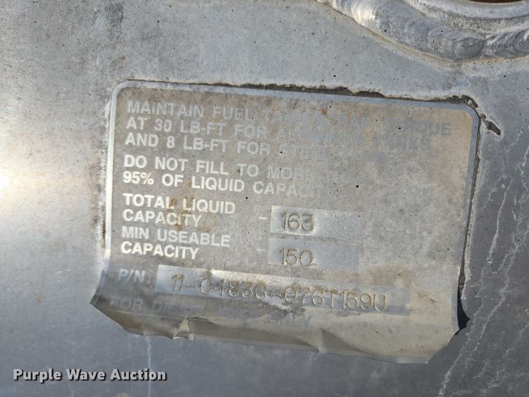 image for item ER5278 (2) Peterbilt fuel tanks