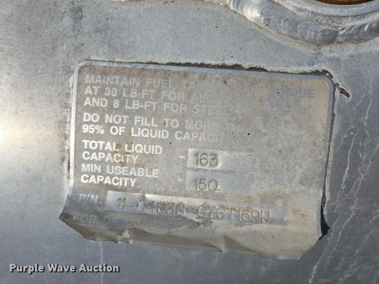 image for item ER5278 (2) Peterbilt fuel tanks