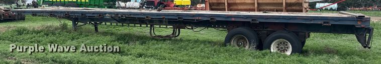 image for item NE9837 1966 Nabo Platform flatbed trailer
