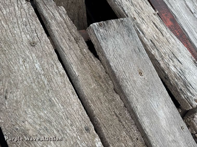 image for item NE9837 1966 Nabo Platform flatbed trailer