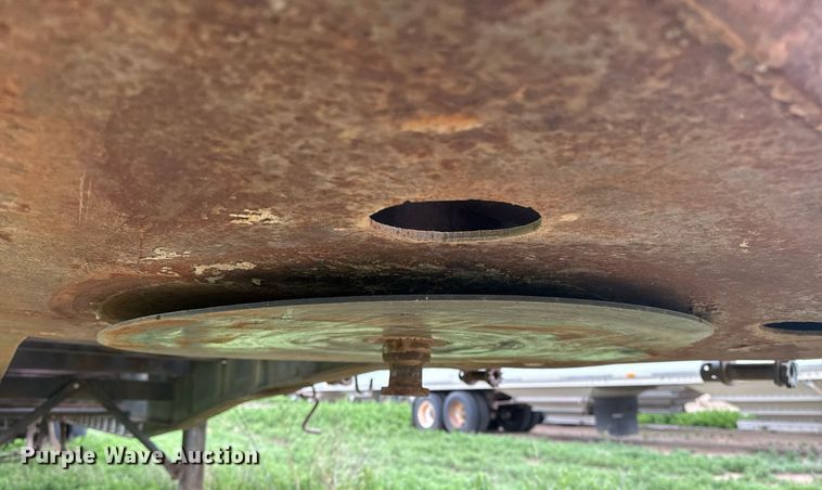 image for item NE9837 1966 Nabo Platform flatbed trailer