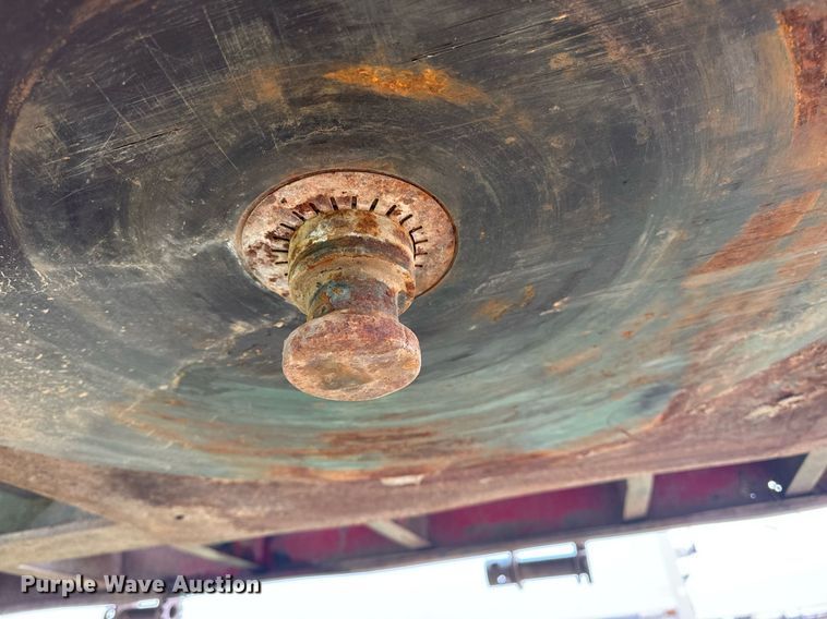 image for item NE9837 1966 Nabo Platform flatbed trailer