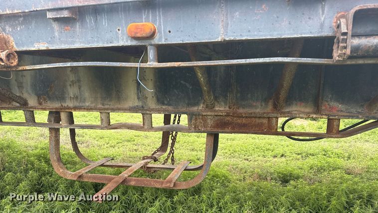 image for item NE9837 1966 Nabo Platform flatbed trailer