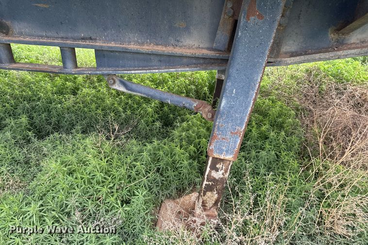 image for item NE9837 1966 Nabo Platform flatbed trailer