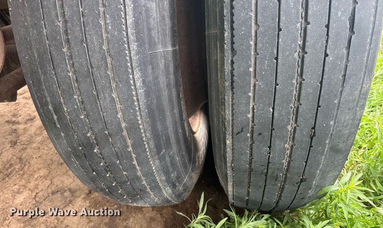 image for item NE9837 1966 Nabo Platform flatbed trailer