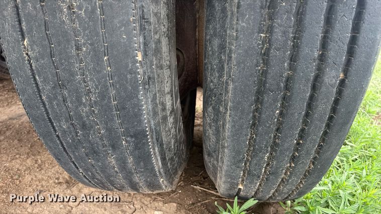 image for item NE9837 1966 Nabo Platform flatbed trailer