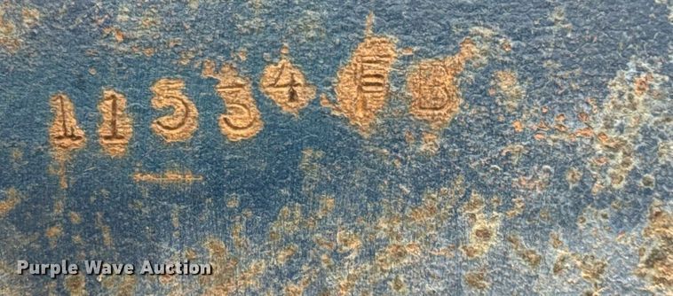 image for item NE9837 1966 Nabo Platform flatbed trailer