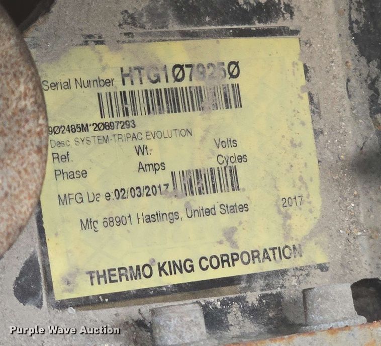 image for item YA0525 2018 Peterbilt 579 semi truck