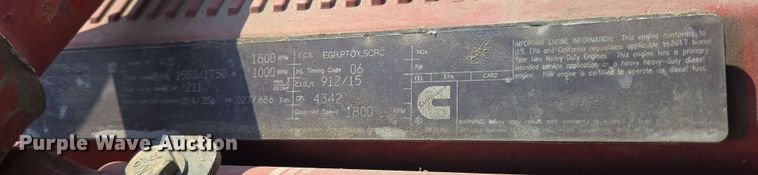 image for item YA0525 2018 Peterbilt 579 semi truck