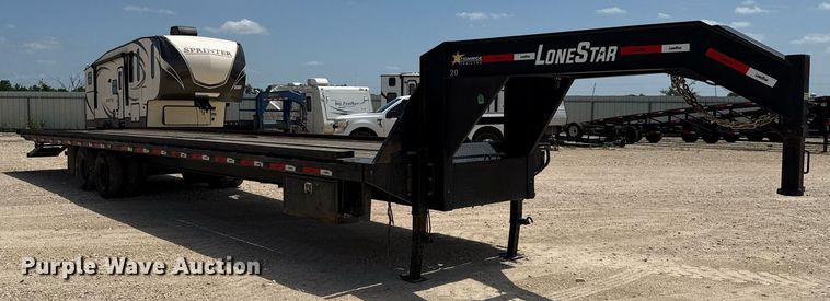 image for item YA0556 2023 RawMaxx TT-40-212KHYD tilt deck equipment trailer