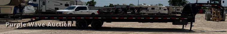 image for item YA0556 2023 RawMaxx TT-40-212KHYD tilt deck equipment trailer