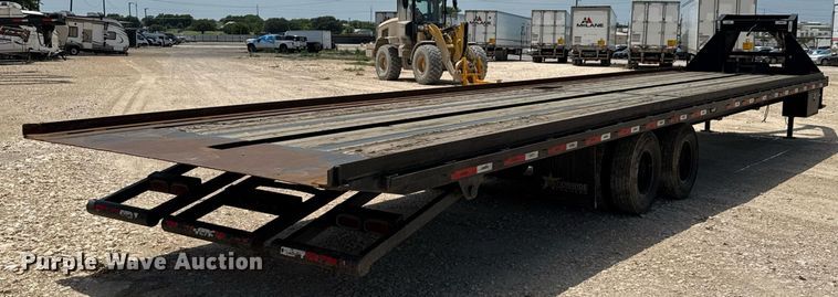 image for item YA0556 2023 RawMaxx TT-40-212KHYD tilt deck equipment trailer