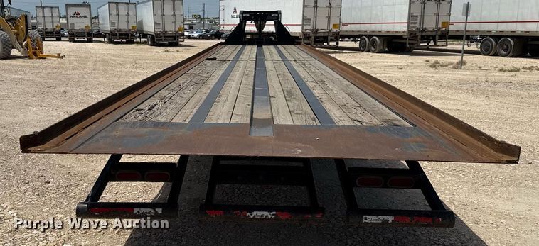 image for item YA0556 2023 RawMaxx TT-40-212KHYD tilt deck equipment trailer