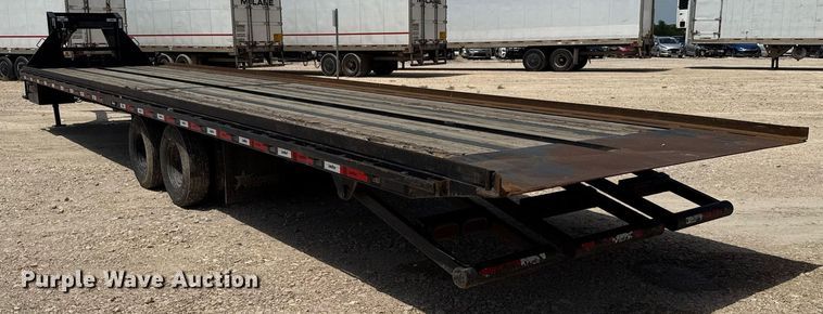 image for item YA0556 2023 RawMaxx TT-40-212KHYD tilt deck equipment trailer