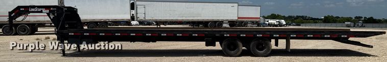 image for item YA0556 2023 RawMaxx TT-40-212KHYD tilt deck equipment trailer