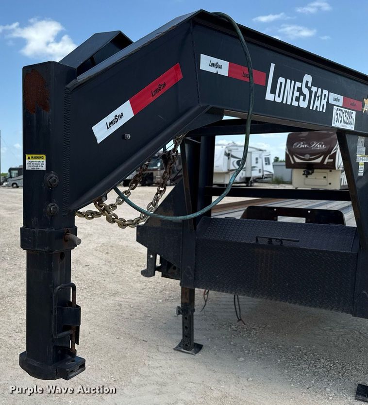 image for item YA0556 2023 RawMaxx TT-40-212KHYD tilt deck equipment trailer