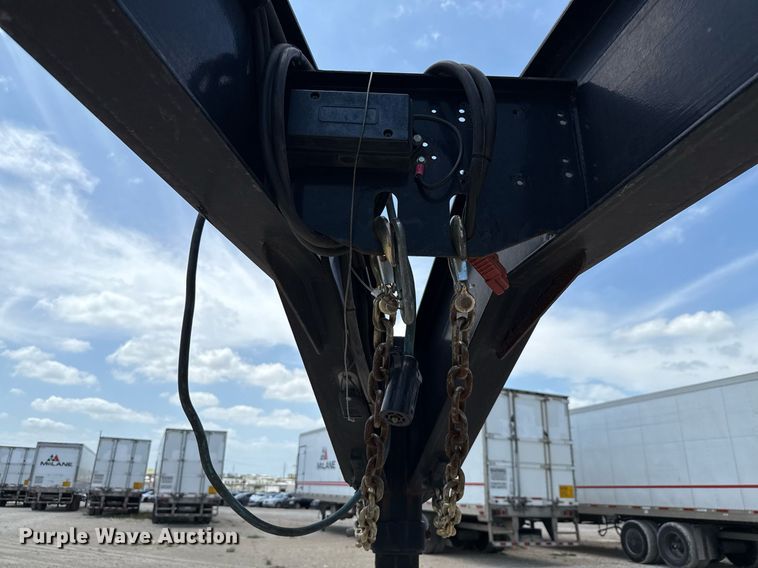 image for item YA0556 2023 RawMaxx TT-40-212KHYD tilt deck equipment trailer