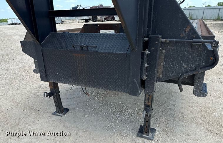 image for item YA0556 2023 RawMaxx TT-40-212KHYD tilt deck equipment trailer