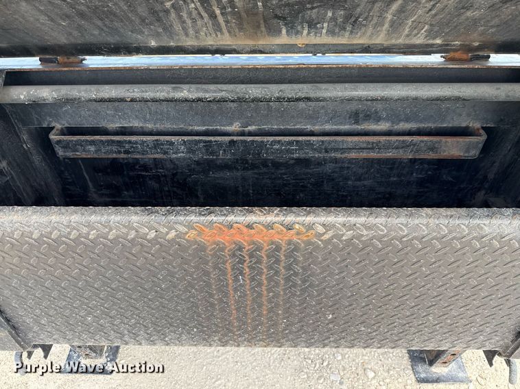 image for item YA0556 2023 RawMaxx TT-40-212KHYD tilt deck equipment trailer