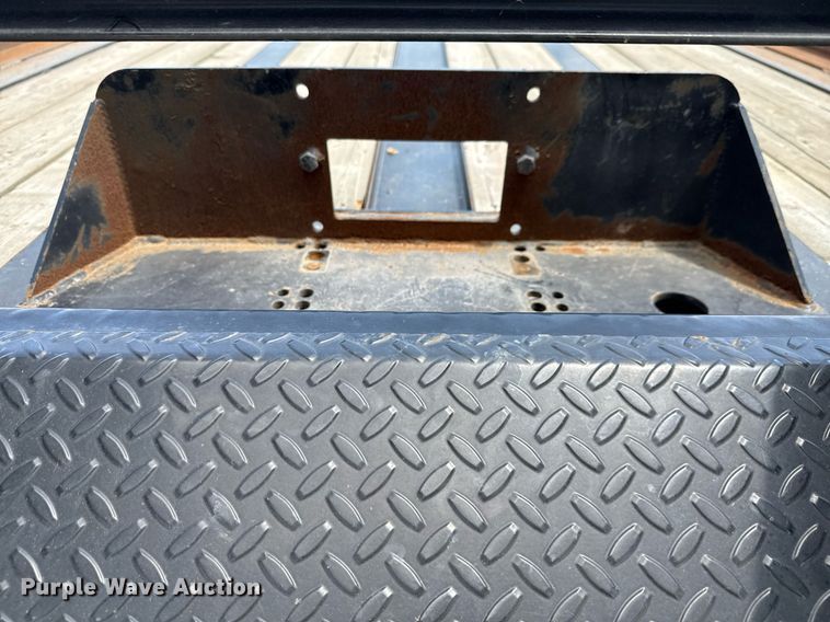 image for item YA0556 2023 RawMaxx TT-40-212KHYD tilt deck equipment trailer