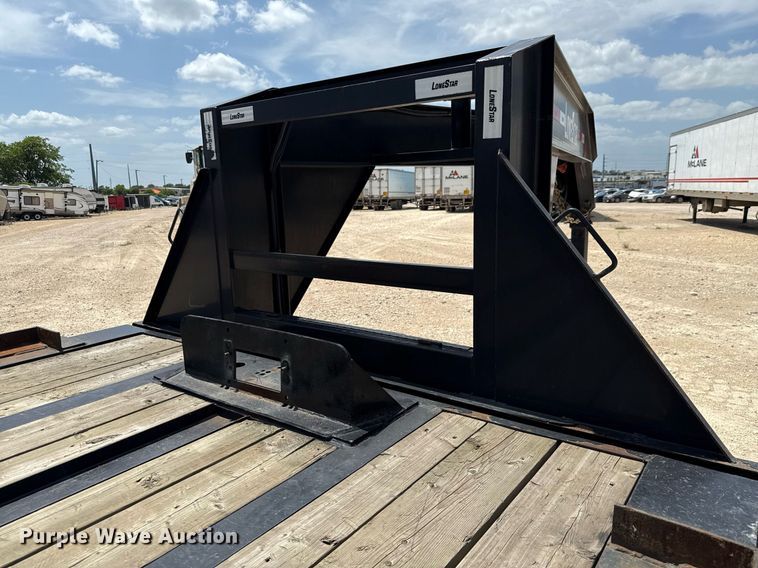 image for item YA0556 2023 RawMaxx TT-40-212KHYD tilt deck equipment trailer